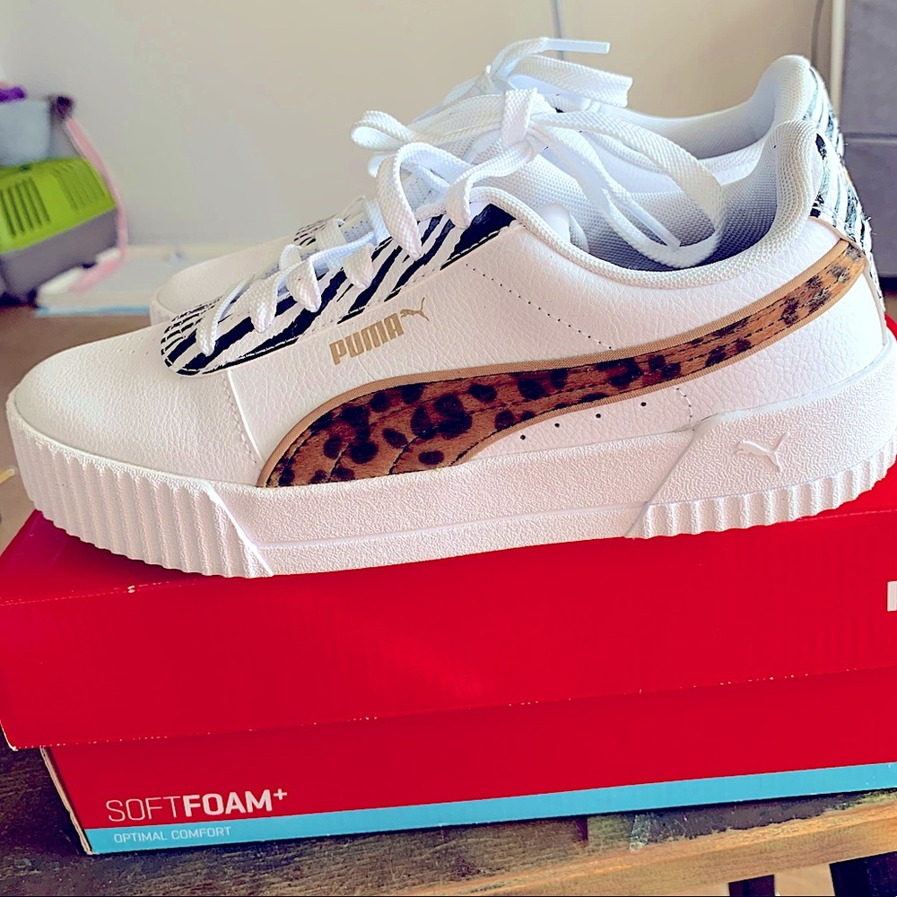 Puma Animal Print Mix Sneakers.